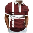 thumbnail image 1 of Sngxgn Men's Polo Shirt, Soft Polo Shirt, Short Polo Shirt(,L), 1 of 4