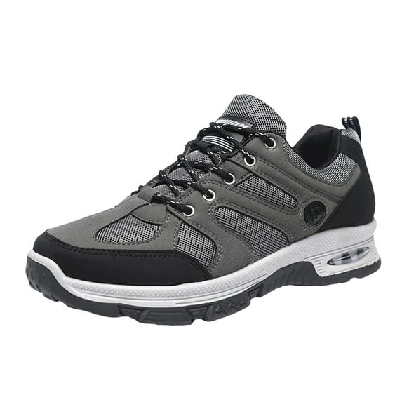 Sngxgn Men's Running Shoes Sneakers(Grey,45)