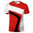 thumbnail image 1 of Sngxgn Men's Shirts Short Sleeve Casual Basic Summer Solid T Shirts(Hot Pink,XL), 1 of 2