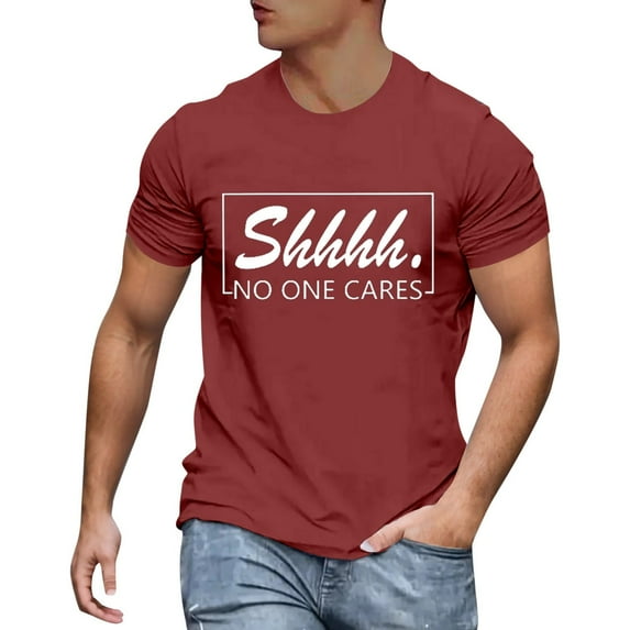 Sngxgn Men's Shirts Short Sleeve Casual Basic Summer Solid T Shirts(,XXXL)