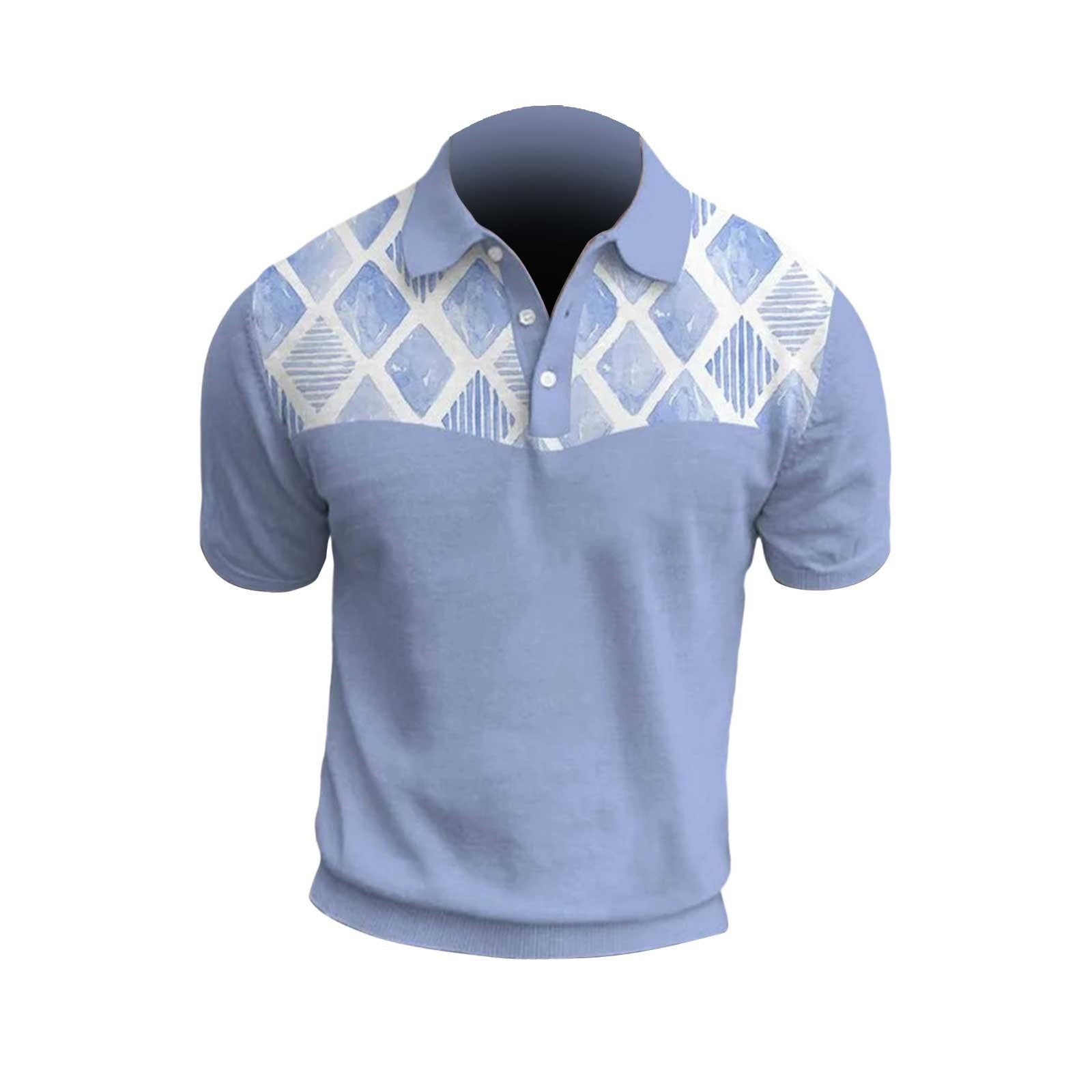 Stretch Short Sleeve Cotton Polo - Conch Shell White
