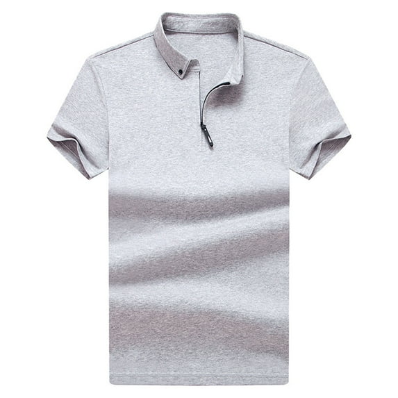 Sngxgn Men's Short Sleeve Regular Fit Polo Shirt(GY2,XXL)