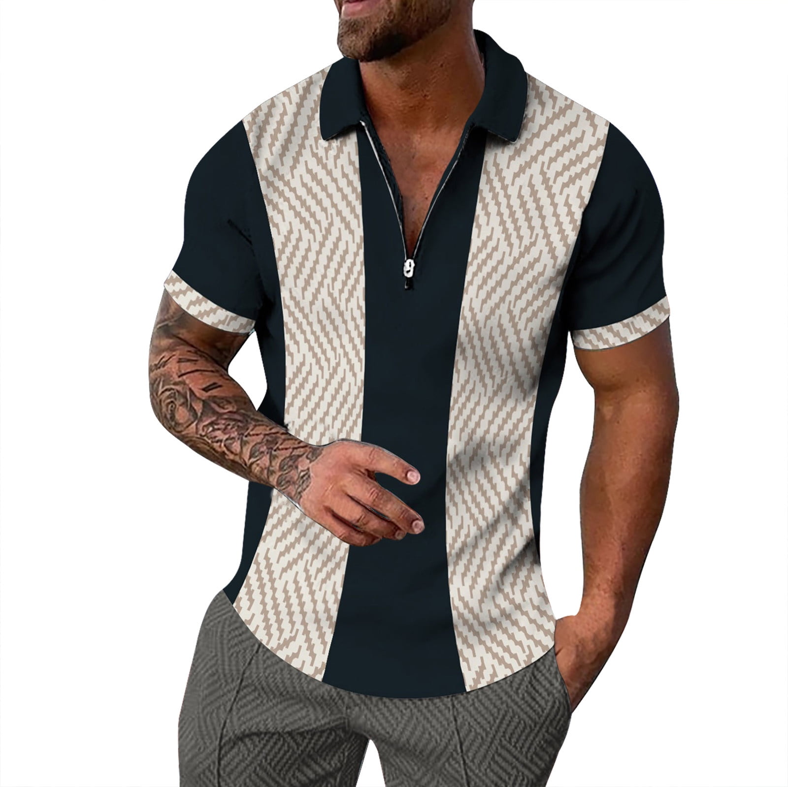 John Smedley Bradwell Longsleeved Polo Shirt, Black