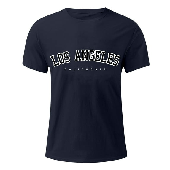 Sngxgn Men's Short Sleeve T-Shirt Performance Activewear(Navy,XXXL)