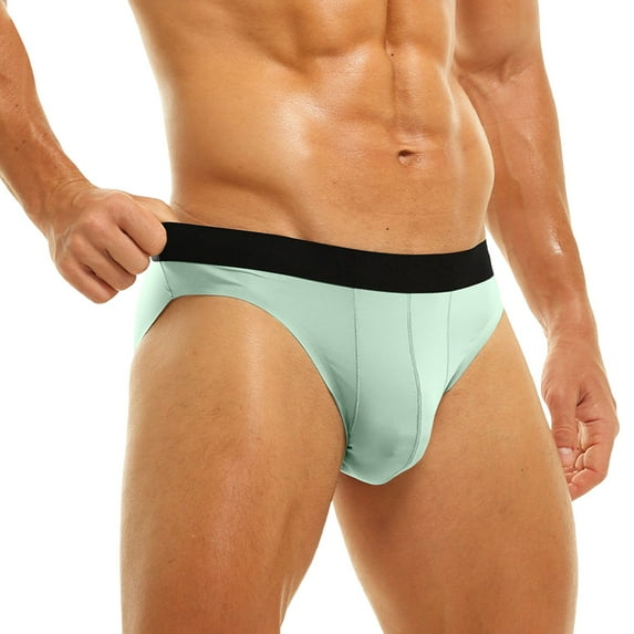 Sngxgn Men's Shorts Breathable Workout Running Underwear(Light Blue,XXXL)