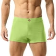 thumbnail image 1 of Sngxgn Men's Shorts Breathable Workout Running Underwear(Mint Green,XXL), 1 of 3