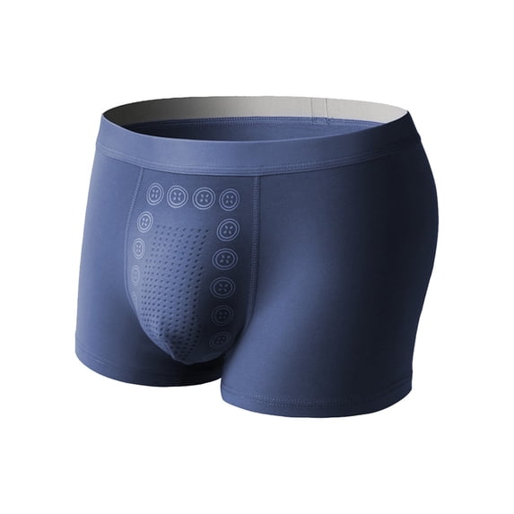 Sngxgn Men's Shorts Workout Running Underwear(B,XXL)