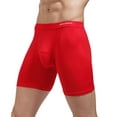 thumbnail image 1 of Sngxgn Men's Shorts Workout Running Underwear(Red,XL), 1 of 4