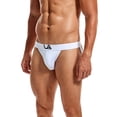 thumbnail image 1 of Sngxgn Men's Shorts Workout Running Underwear(White,XL), 1 of 4