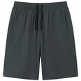 thumbnail image 1 of Sngxgn Men's Shorts with Pockets Gym Shorts(Grey,XXXL), 1 of 2