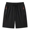 thumbnail image 1 of Sngxgn Men's Shorts with Pockets Running and Gym Shorts, Lightweight and Workout Shorts(Orange,XXXXXL), 1 of 5