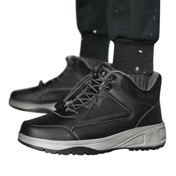 Sngxgn Men's Sport Gym Running Shoes Walking Shoes Casual Lace up Lightweight(Black,39)