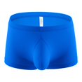 thumbnail image 1 of Sngxgn Men’s Support Boxer Briefs Cooling Underwear Regular Long-leg and Trunk(Blue,M), 1 of 5