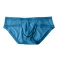 thumbnail image 1 of Sngxgn Men’s Support Boxer Briefs Cooling Underwear Regular Long-leg and Trunk(Blue,XXXL), 1 of 4