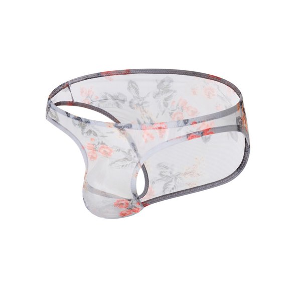 Sngxgn Men’s Support Boxer Briefs Cooling Underwear Regular Long-leg and Trunk(White,S)