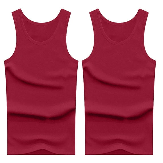 Sngxgn Men's Tank Top Sleeveless T Shirts Gym Workout(C,XXL)