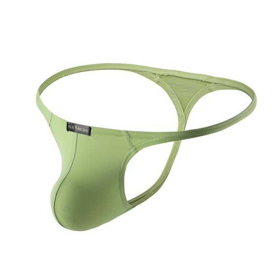 Sngxgn Men's Underwear Boxer Briefs, Cool Comfort Breathable Underwear(Green,S)