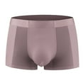 thumbnail image 1 of Sngxgn Men's Underwear Boxer Briefs, Cool Comfort Breathable Underwear(Pink,L), 1 of 2