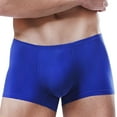 thumbnail image 1 of Sngxgn Men's Underwear Boxer Briefs Regular Long Mens Boxer Briefs Underwear Men(Blue,XL), 1 of 6