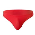 thumbnail image 1 of Sngxgn Men's Underwear Boxer Briefs Soft Breathable Underwear for Men(Red,M), 1 of 2