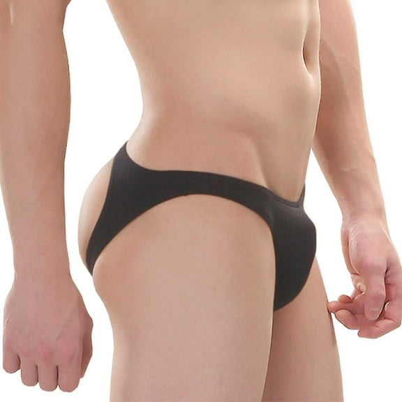 Sngxgn Men's Underwear Boxer Briefs for Men(Black,M)