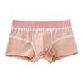 thumbnail image 1 of Sngxgn Men's Underwear Boxer Briefs for Men(Pink,XL), 1 of 3