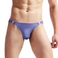 thumbnail image 1 of Sngxgn Men's Underwear Boxer Briefs for Men(Purple,One Size), 1 of 5