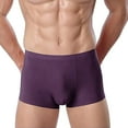 thumbnail image 1 of Sngxgn Men's Underwear Boxer Briefs for Men(Purple,XXL), 1 of 9
