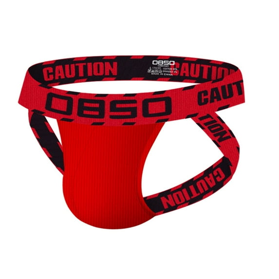 Sngxgn Men's Underwear Boxer Briefs for Men(Red,M)