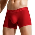 thumbnail image 1 of Sngxgn Men's Underwear Boxer Briefs for Men(Red,XXXL), 1 of 3