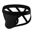 thumbnail image 1 of Sngxgn Men's Underwear Boxer Briefs with Built-in Comfortable Cool Underwear for Men(Black,XXL), 1 of 2