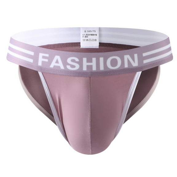 Sngxgn Men's Underwear Breathable Soft Boxer Briefs Stretch Trunks(Red,L)