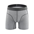thumbnail image 1 of Sngxgn Men's Underwear Soft Boxer Briefs Stretch Trunks(A,L), 1 of 4