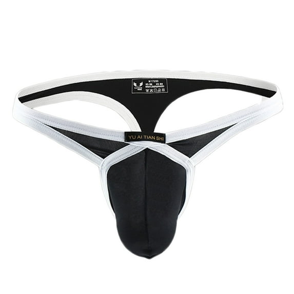 Sngxgn Men's Underwear Soft Boxer Briefs Stretch Trunks(Black,S)