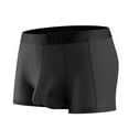 thumbnail image 1 of Sngxgn Men's Underwear Soft Boxer Briefs Stretch Trunks(Black,XL), 1 of 2