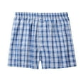 thumbnail image 1 of Sngxgn Men's Underwear Soft Boxer Briefs Stretch Trunks(Blue,XXL), 1 of 3