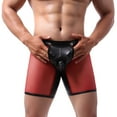 thumbnail image 1 of Sngxgn Men's Underwear Soft Boxer Briefs Stretch Trunks(Red,XXL), 1 of 9