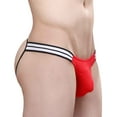 thumbnail image 1 of Sngxgn Men's Underwear Soft Boxer Briefs Stretch Trunks(Red,XXL), 1 of 3