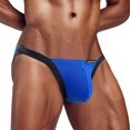 thumbnail image 1 of Sngxgn Men's Underwear, Soft Underwear Boxer Briefs for Men(Blue,XXL), 1 of 4
