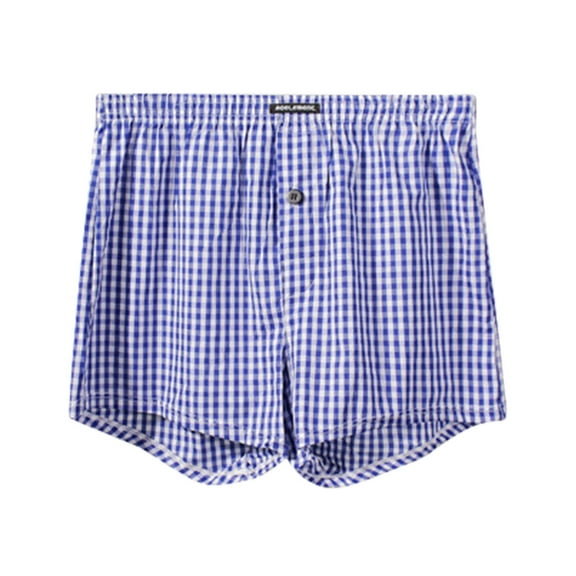 Sngxgn Men's Underwear, Soft Underwear Boxer Briefs for Men(Blue,XXXL)