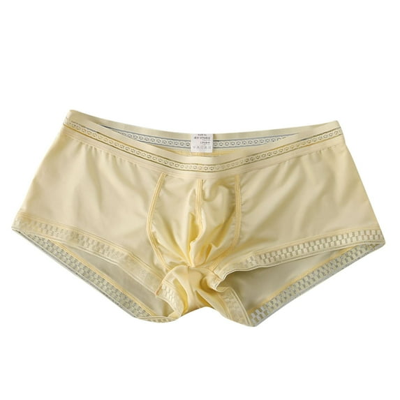 Sngxgn Men's Underwear, Soft Underwear Boxer Briefs for Men(Khaki,XXL)