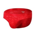 thumbnail image 1 of Sngxgn Men's Underwear, Soft Underwear Boxer Briefs for Men(Red,M), 1 of 4