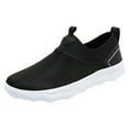 thumbnail image 1 of Sngxgn Men's Walking Shoes Breathable Gym Sneakers Fashion Shoes(White,41), 1 of 8
