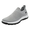 thumbnail image 1 of Sngxgn Men's Walking Shoes Lightweight Sneakers Casual Shoes(Grey,41), 1 of 6