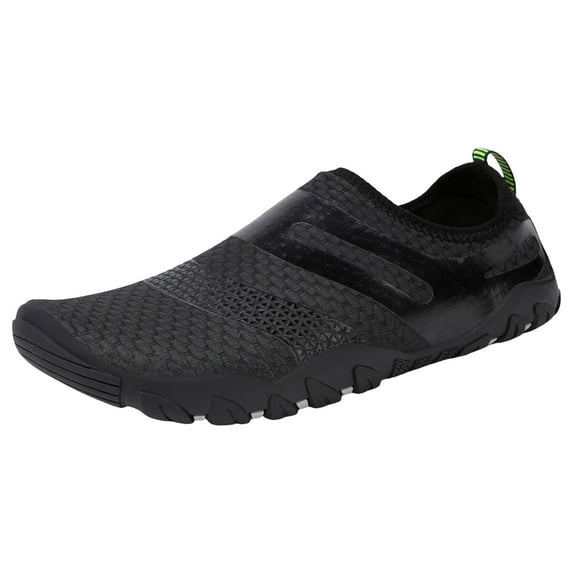 Sngxgn Men's Walking Shoes Sneakers Non Slip cBreathable Shoes for Sports(Black,43)