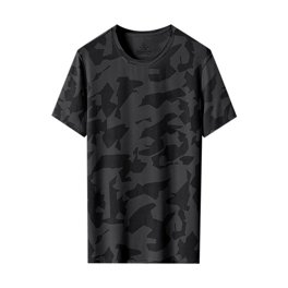 Men's Maison Margiela T-shirt hip hop pattern fitness short