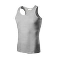 thumbnail image 1 of Sngxgn Men's Workout Tank Tops Gym Fitness Bodybuilding Sleeveless T Shirts(O,L), 1 of 5