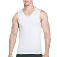 thumbnail image 1 of Sngxgn Men's Workout Tank Tops Gym Sleeveless Shirts Fitness T-Shirt(White,XL), 1 of 3