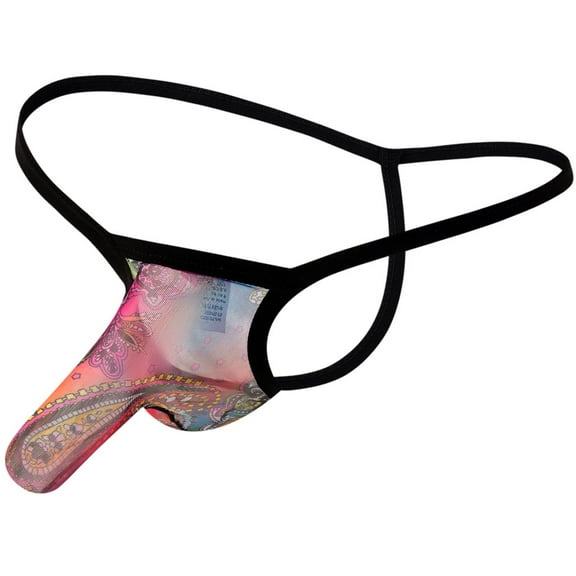 Sngxgn Mens Boxer Briefs Breathable Underwear for Men(Pink,XL)