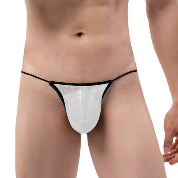 Sngxgn Mens Boxer Briefs Breathable Underwear for Men(White,XL)